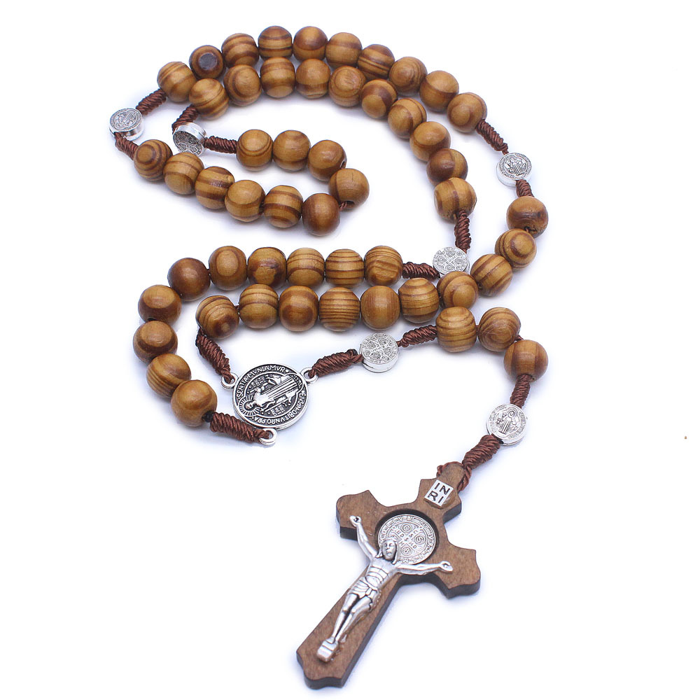 Pine Beads Rosary MX30303