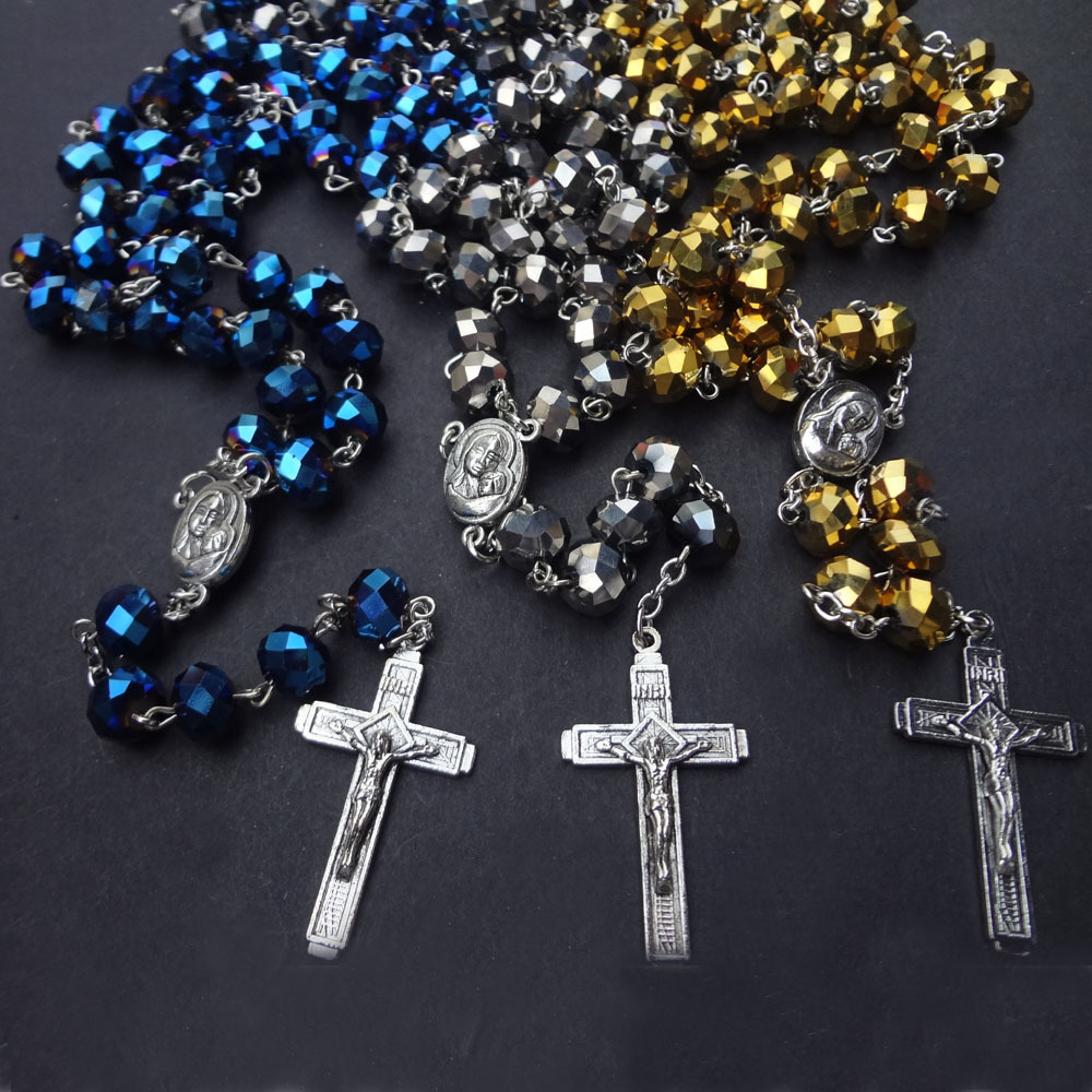Crystal Rosary MX30301