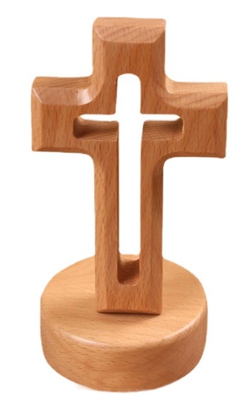 Wooden Crucifix