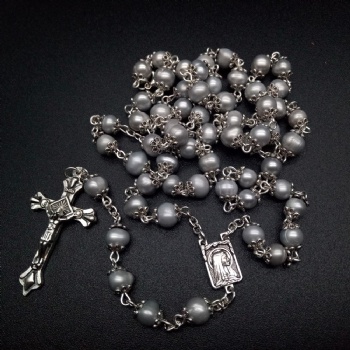 Natural pearl Rosary MX30302