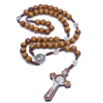 Pine Beads Rosary MX30303