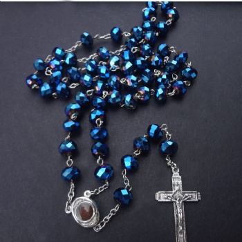 Crystal Rosary MX30301