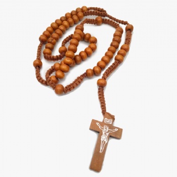 Wooden beads Rosary MX30306