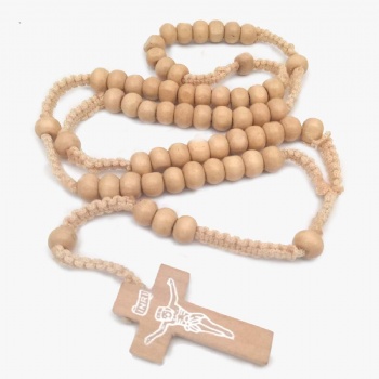 Wooden beads Rosary MX30306