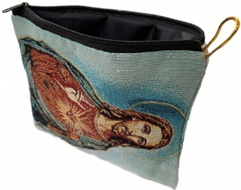 Rosary Tapestry Pouch