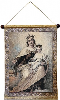 Tapestry Icon banners wall hanging
