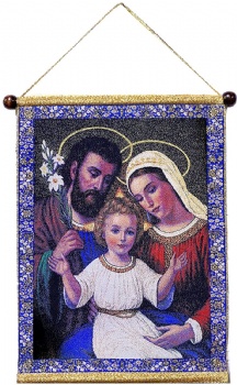 Religious gifts Catholic Tapestry Ican banner