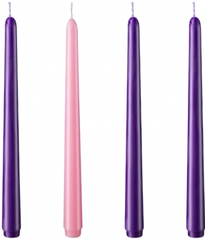 10 Inch Dripless Taper Candles