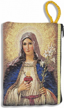 Religious Gifts Rosary Pouch